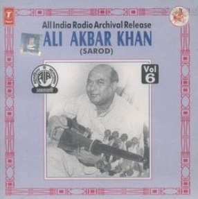 An All India Archival Release(Sarod) Volume 6
