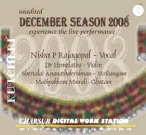 December Season 2008: Nisha P. Rajagopal