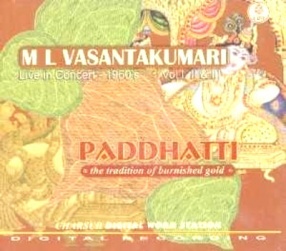 Paddhatti: Live In Concert 1960 Volume I, II & III