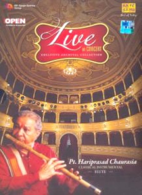 Live In Concert: Hariprasad Chaurasia (Flute) (In 2 CDs)