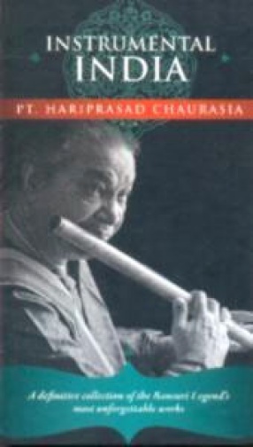 Instrumental India: Pt. Hariprasad Chaurasia (Set of 4 CDs)
