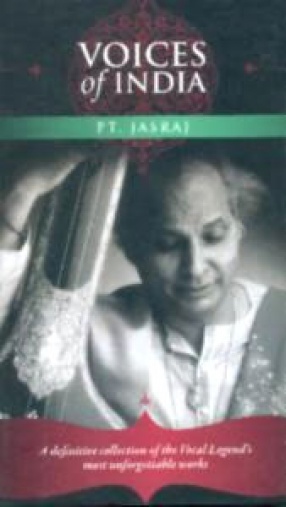 Voices of India: Pt. Jasraj (Set of 4 CDs)