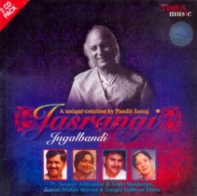 Jasrangi Jugalbandi (Set of 2 CDs)