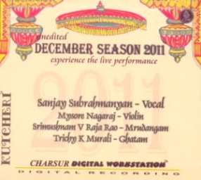 December Season 2011 (Set of 3 CDs)