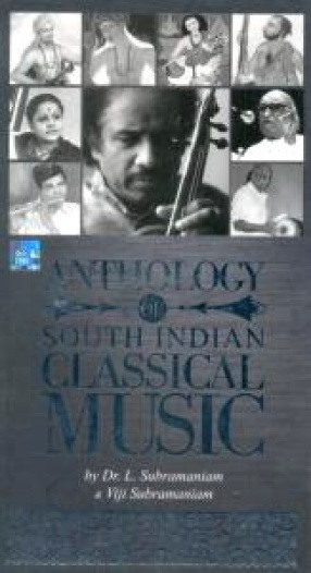 Anthology of South Indian Classical Music (Set of 4 CDs)