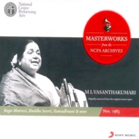 Masterworks from the NCPA Archives: M. L.Vasanthakumari (Nov. 1983)