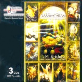 Dasavataram: T. M. Krishna (Set of 3 CDs)