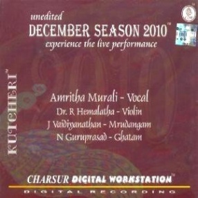 December Season 2010: Amritha Murali (Set of 2 CDs)
