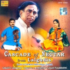 Cascade of Nectar From Lalgudis: Violin