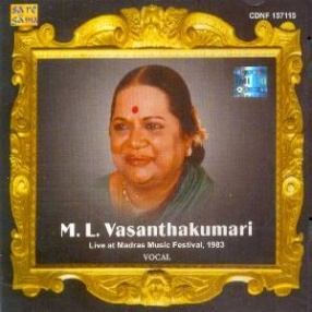 Live at Madras Music Festival 1983-Vocal