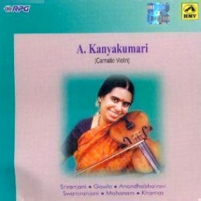 A. Kanyakumari: Carnatic Violin