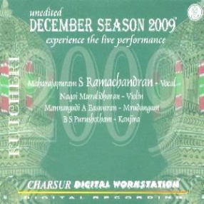 December Season 2009: Maharajapuram S. Ramachandran (Set of 2 CDs)