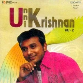 Classical Vocal: Unni Krishnan, Volume 2