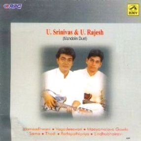 U. Srinivas & U. Rajesh: Mandolin