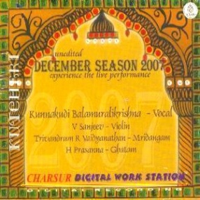 December Season 2007: Kunnakudi Balamuralikrishna (Set of 2 CDs)