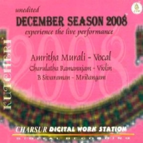 December Season 2008: Amritha Murali (Set of 2 CDs)