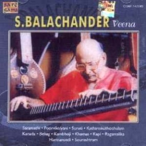 Carnatic Veena: S. Balachander