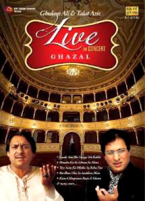 Live In Concert-Ghulam Ali & Talat Aziz (Set of 2 CDs)