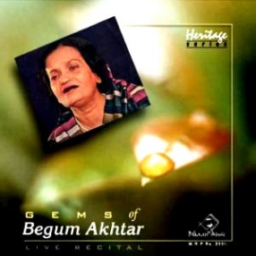 Gems Of Begum Akhtar-Live Recital 1966-1967