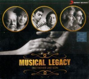 Musical Legacy-Like Father Like Son (Set of 3 CDs)