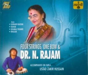 Four Strings One Bow & Dr. N. Rajam