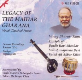 Legacy Of The Maihar Gharana CD 1