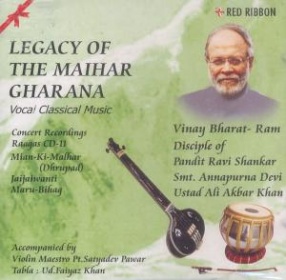 Legacy Of The Maihar Gharana CD-11